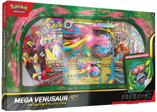 2025 Pokémon Mega Evolution Venusaur ex Premium Collection