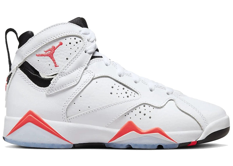Air Jordan 7 Retro White Infrared (GS)