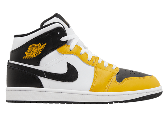 Jordan 1 Mid Yellow Ochre