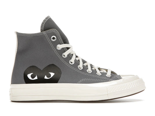 Converse Chuck Taylor All Star 70 Hi Comme des Garcons PLAY Grey