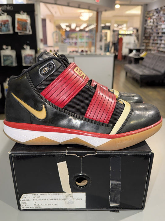 Lebron Soldier 3 Kings City Classic Pe
