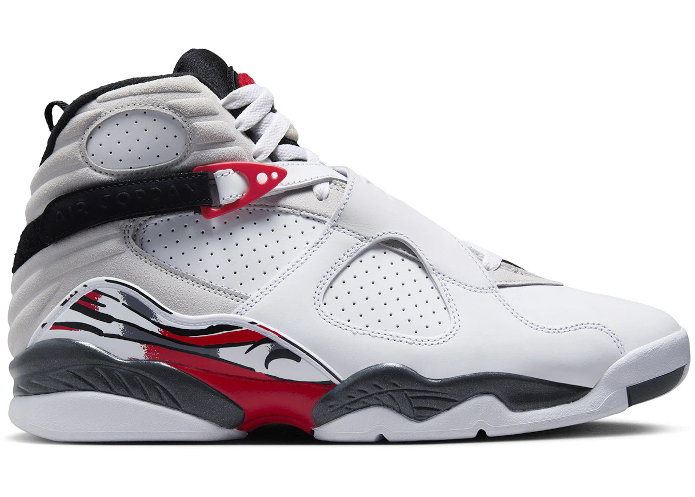 Jordan 8 Retro White True Red (2025) (GS)