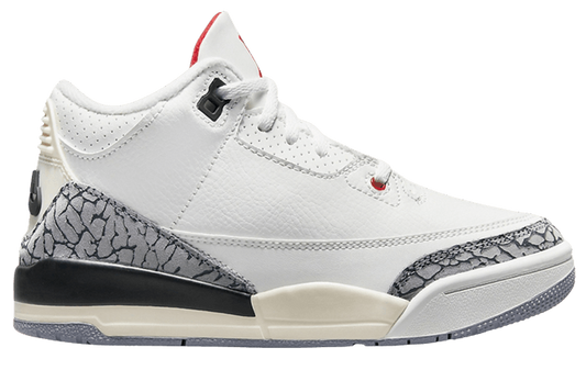 Air Jordan 3 Retro White Cement Reimagined (PS)