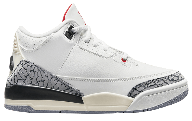 Air Jordan 3 Retro White Cement Reimagined (PS)