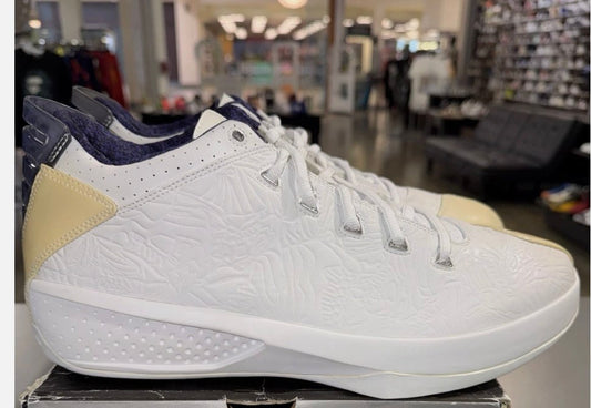 Air Jordan 20 3/4 Mike Bibby PE White