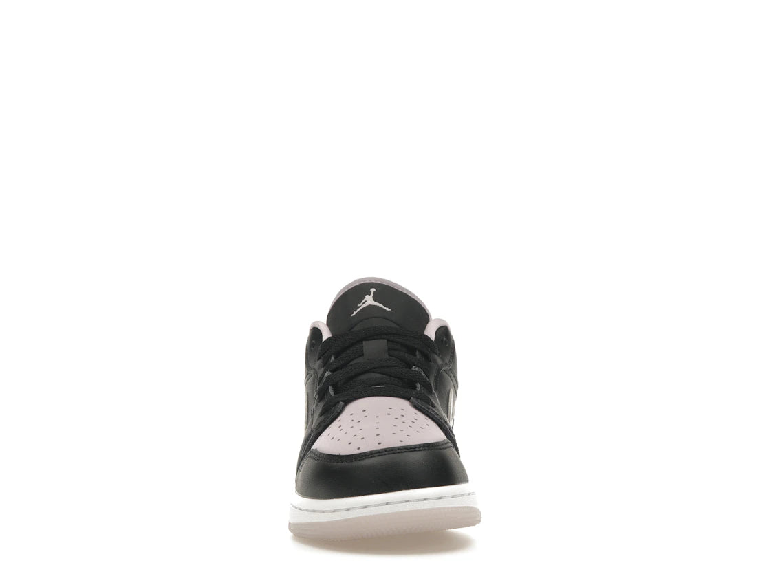Jordan 1 Low SE Black Iced Lilac (GS)