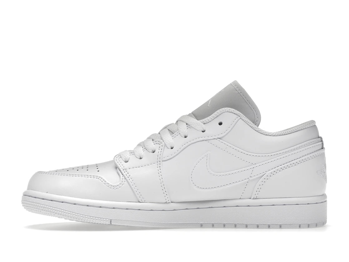 Jordan 1 Low Triple White
