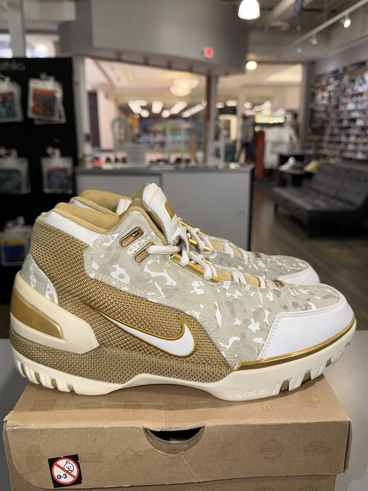Lebron Air Zoom Generation Camo Pe