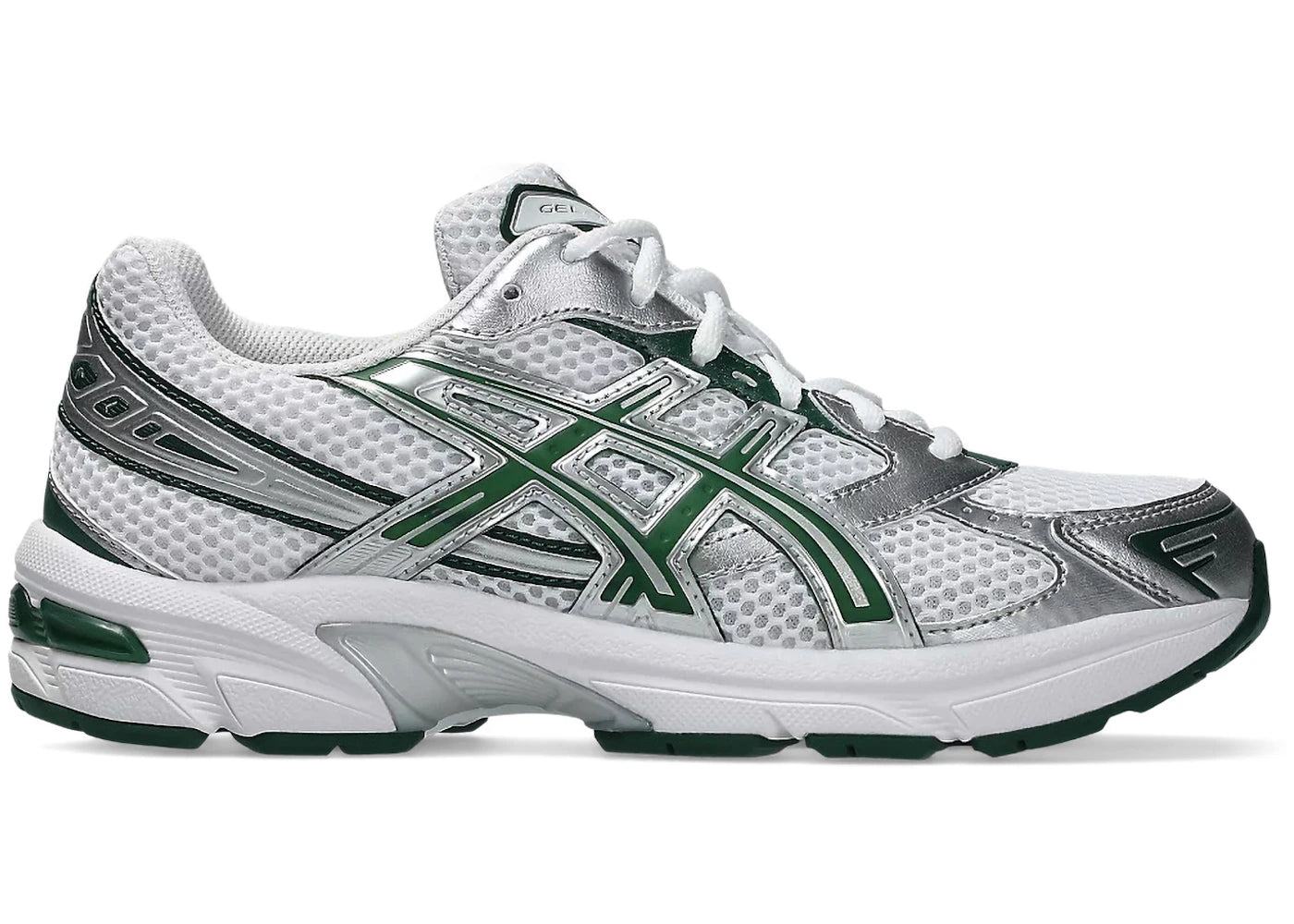 ASICS Gel-1130 White Hunter Green (Women's)