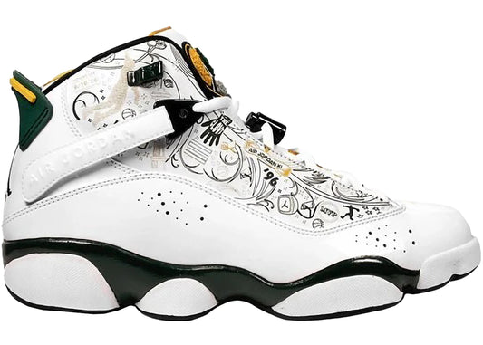 Jordan 6 Rings Seattle Supersonics
