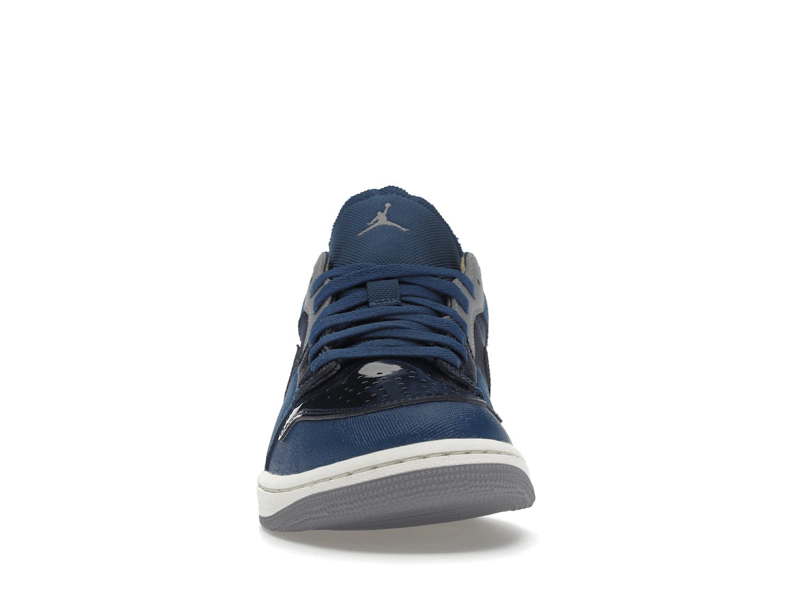 Jordan 1 Low SE Craft Obsidian French Blue Ashen Slate White