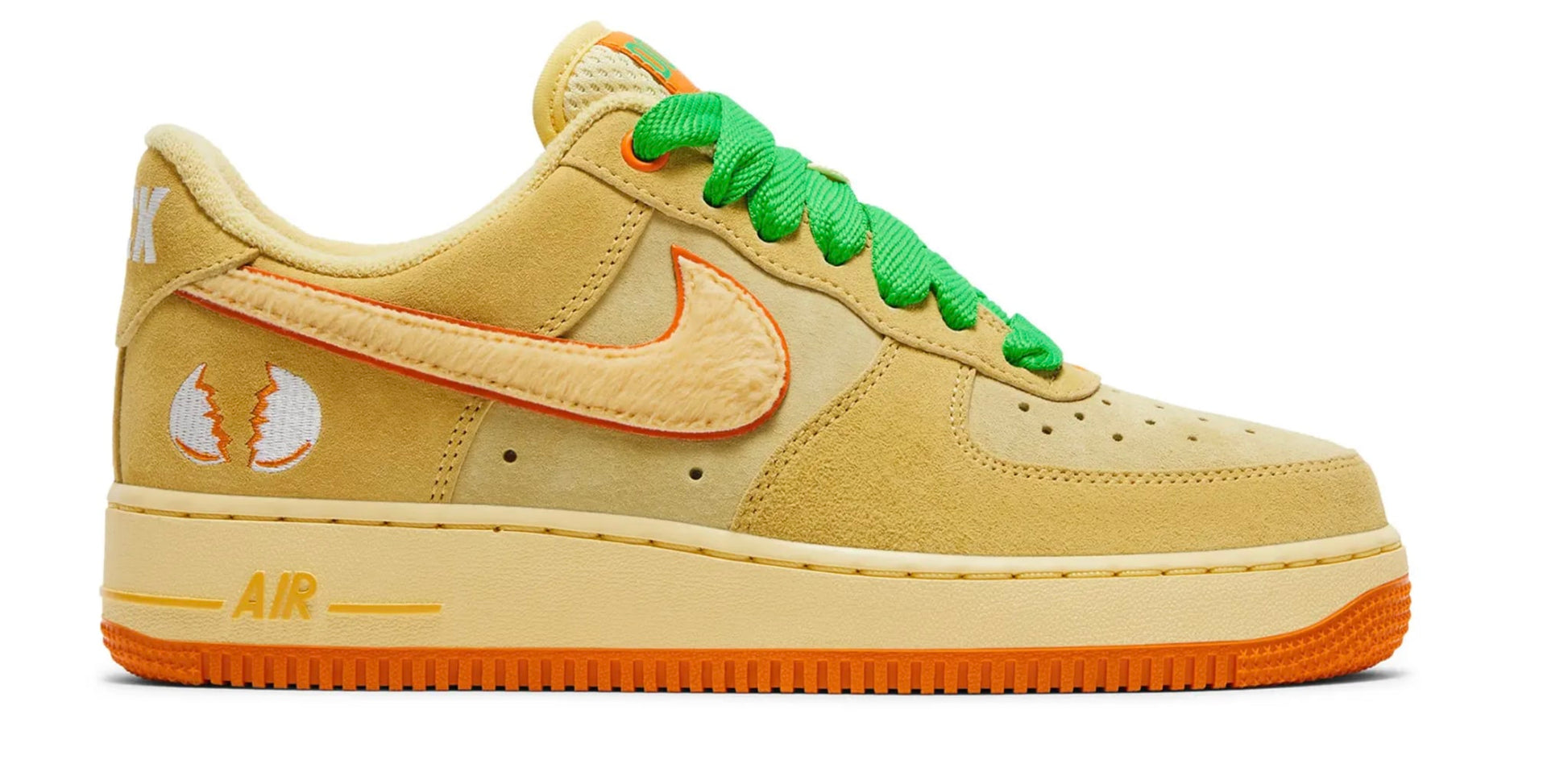 Nike Air Force 1 Low Ducks of a Feather University of Oregon Duck or Egg