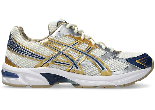 ASICS Gel-1130 Cream Pure Silver Gold Blue