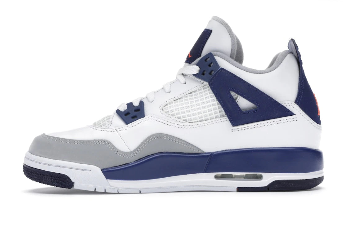 Jordan 4 Retro Deep Royal Blue (GS)