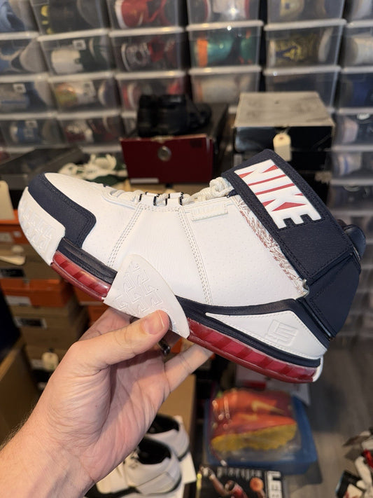 Lebron 2 USA Athens Olympics Look See Sample