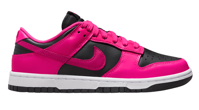 Nike Dunk Low Fierce Pink Black (W)