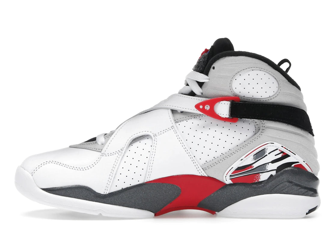 Jordan 8 Retro White True Red (2025)