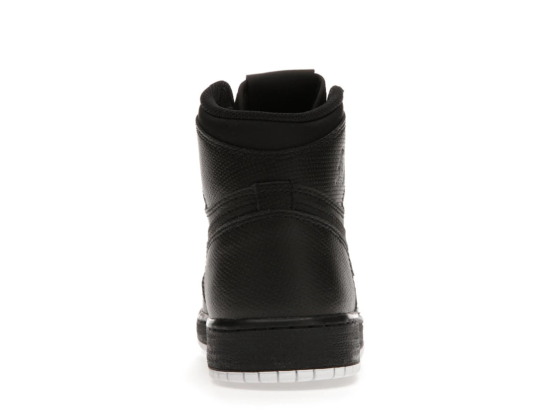 Jordan 1 Retro High Black Perforated (GS)