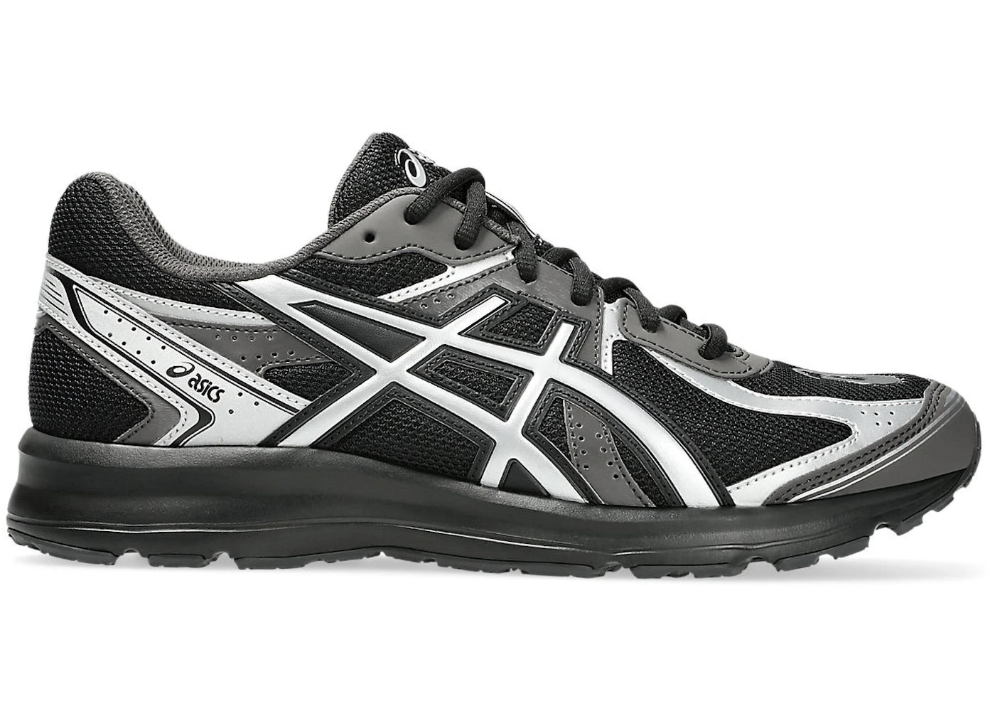 ASICS JOG 100S Black Pure Silver