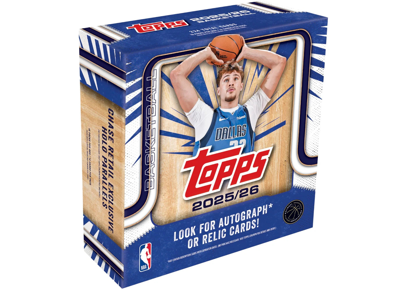 2025/26 Topps Basketball Mega Box