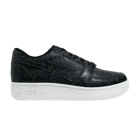 Bapesta Low M2 Python Black