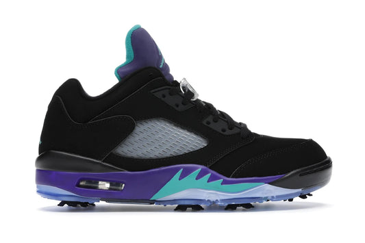 Jordan 5 Retro Low Golf Black Grape
